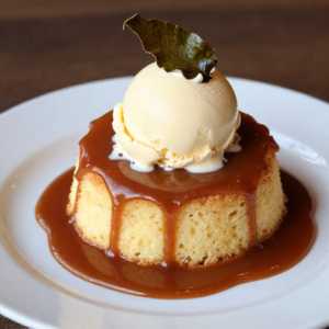 Sticky Toffee Pudding