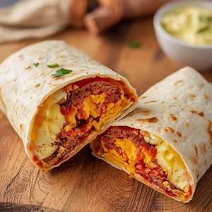Egg & Chorizo