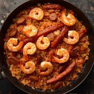 Classic Jambalaya w/Shrimp