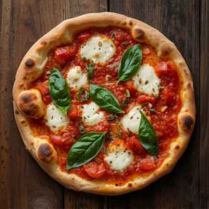 Marinara / No Cheese Pizza
