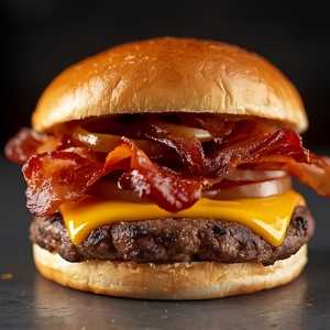 Petterino's Burger