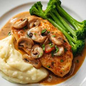 Chicken Diane