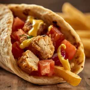 Truly Greek Chicken Gyro