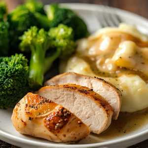 Kids Roasted Chicken
