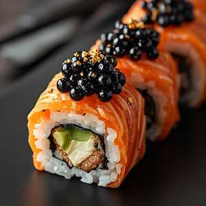 Rolls Royce King Crab Caviar