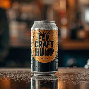 Canned Beer (Fort Point Kolsch)