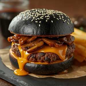 SALTY FLAME BURGER