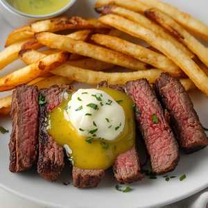 Steak & Chips