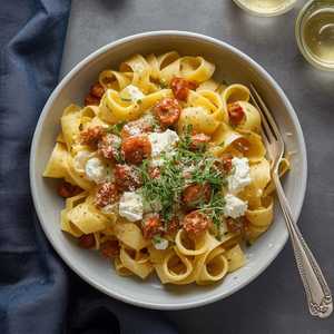 Stuffed Pappardelle