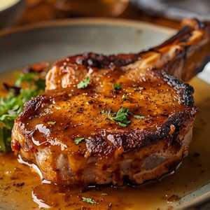 Frenched Pork Chop