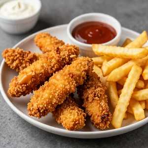 Grown Up Chicken Tenders