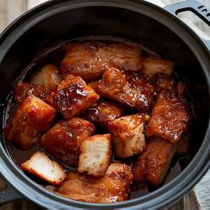 Caramelized Pork Belly