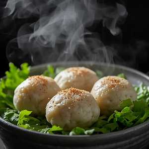 Homemade Fish Ball 家乡鲮鱼球