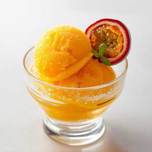 Passionfruit Sorbet