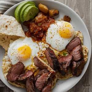 STEAK & EGGS