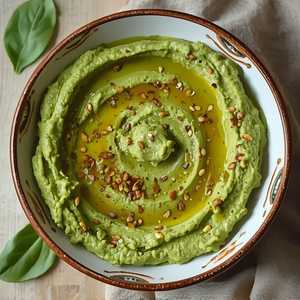 Spinach Hummus