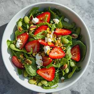 Spring Arugula Salad