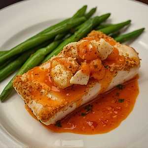 Crab Crusted Redfish