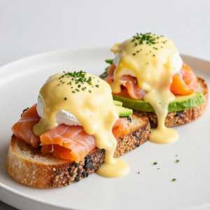 Salmon Benedict