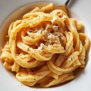 Mafaldine Cacio e Pepe