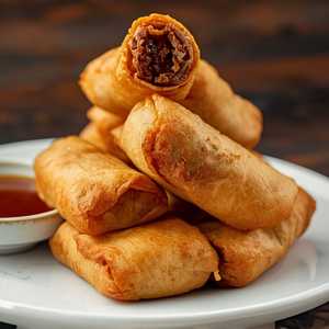Duck Spring Rolls