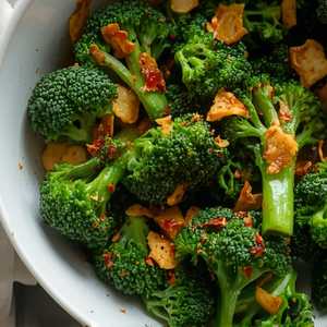Spicy Brocolli Rabe