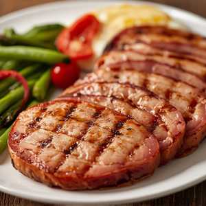 Grilled Ham Slice