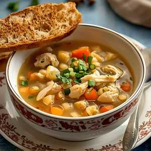 Chicken Barley Soup
