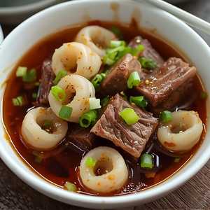 Steamed Omasum