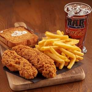 #13 Whatachick’n® Strips 3 Piece Whatameal®