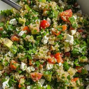 Feta Tabbouleh