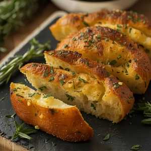Roasted Garlic Bread