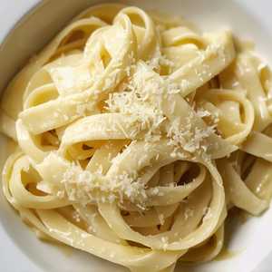 Fettuccine Cream Sauce