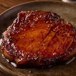 Nueske's Maple Glazed Bacon Steak