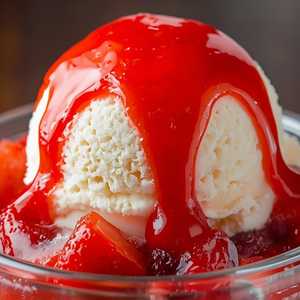 Strawberry Sundae
