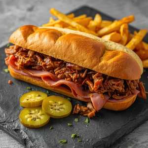Pulled Pork Sammie