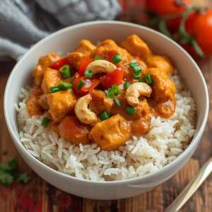 Chicken Curry Rice Bowl