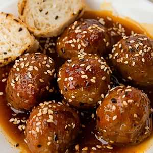 Dragon Street Meatballs