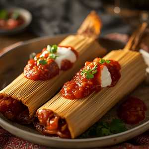 Mayan Tamales