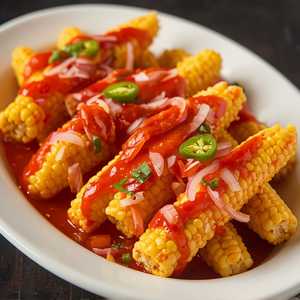 Chili Baby Corn