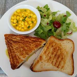 Soup Salad Sandwich