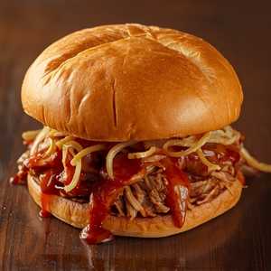 Pulled Pork Sandwich
