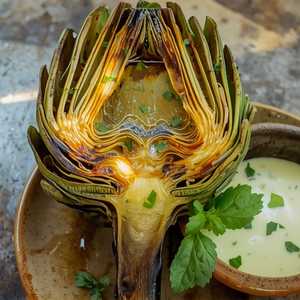 GRILLED ARTICHOKES