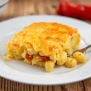 TWISTED MAC, CHICKEN & CHEESE