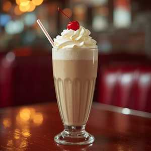 Hand-Spun Milkshake
