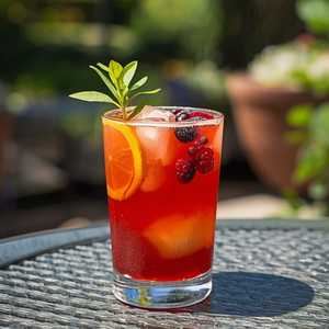 Gin Fruit Punch