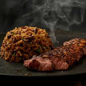 Wagyu Style Skirt Steak (Gluten Free)