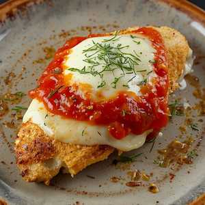 CHICKEN PARMIGIANO
