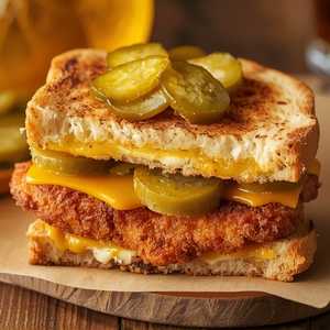 Hot Nashville Chicken Sandwich