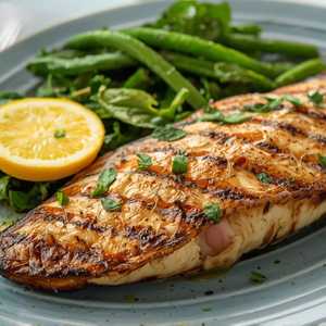 Grilled Branzino Fish